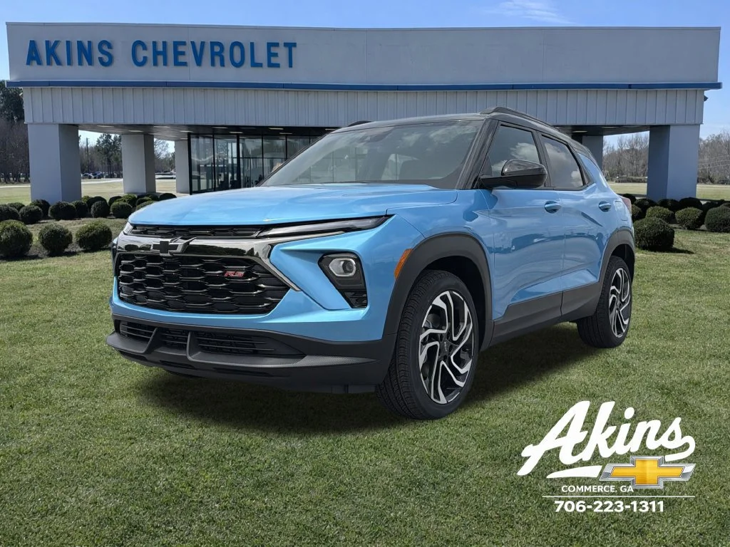 2026 Chevrolet Trailblazer