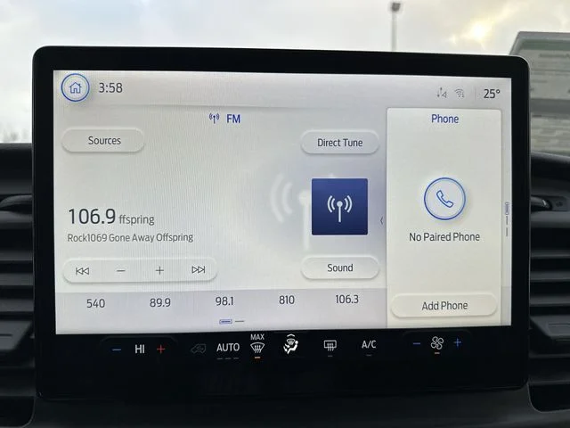 New 2026 Oxford White Ford Cargo Van image 15