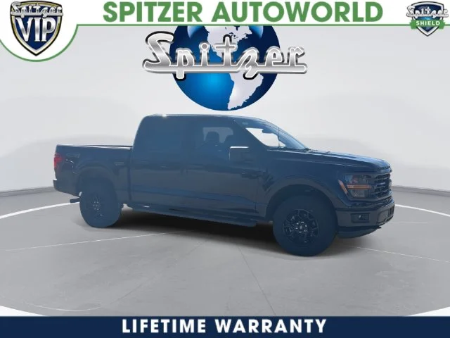 New 2026 Agate Black Metallic Ford XLT image 17