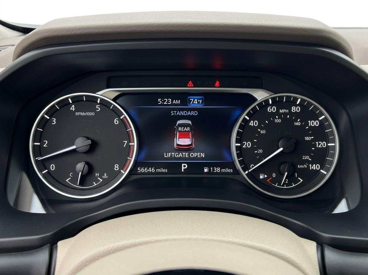 Used 2023 Gun Metallic Nissan SV image 13