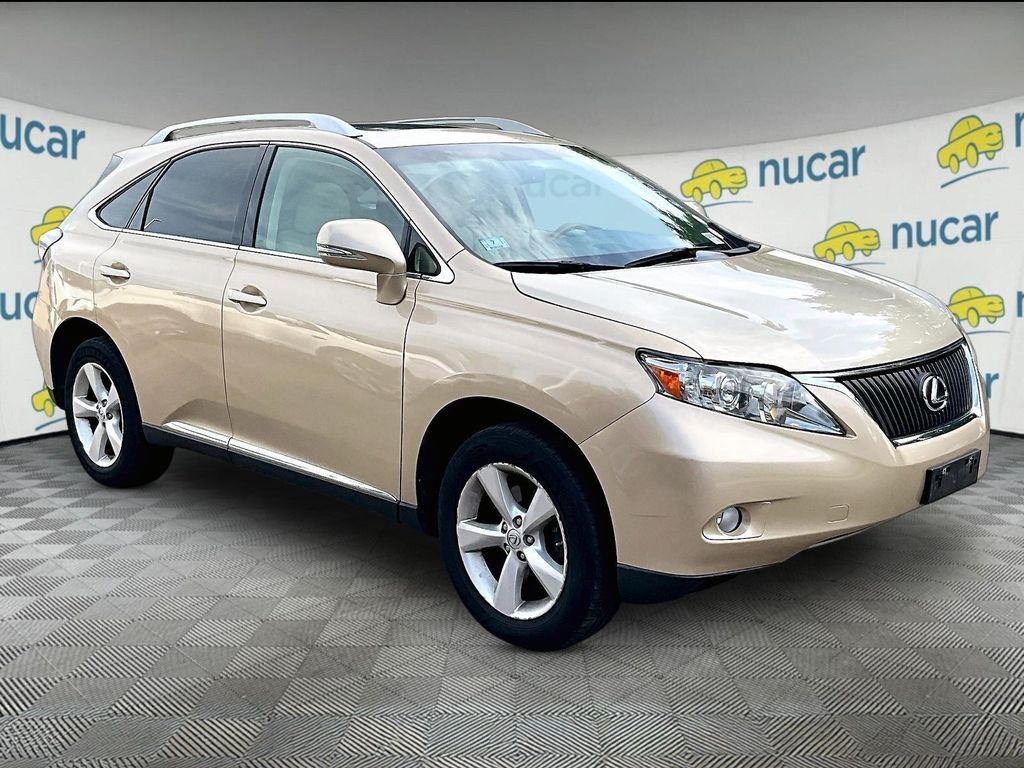 Used 2010 Gold Lexus 350 image 1