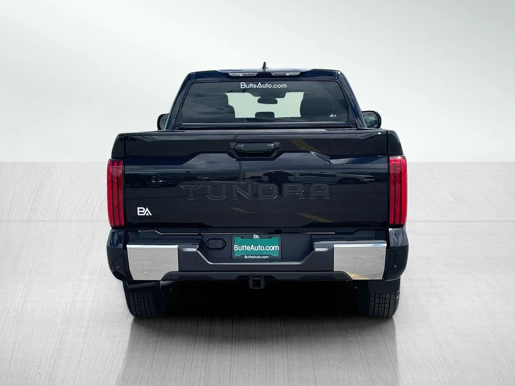 New 2026 Midnight Black Metallic Toyota SR5 image 4