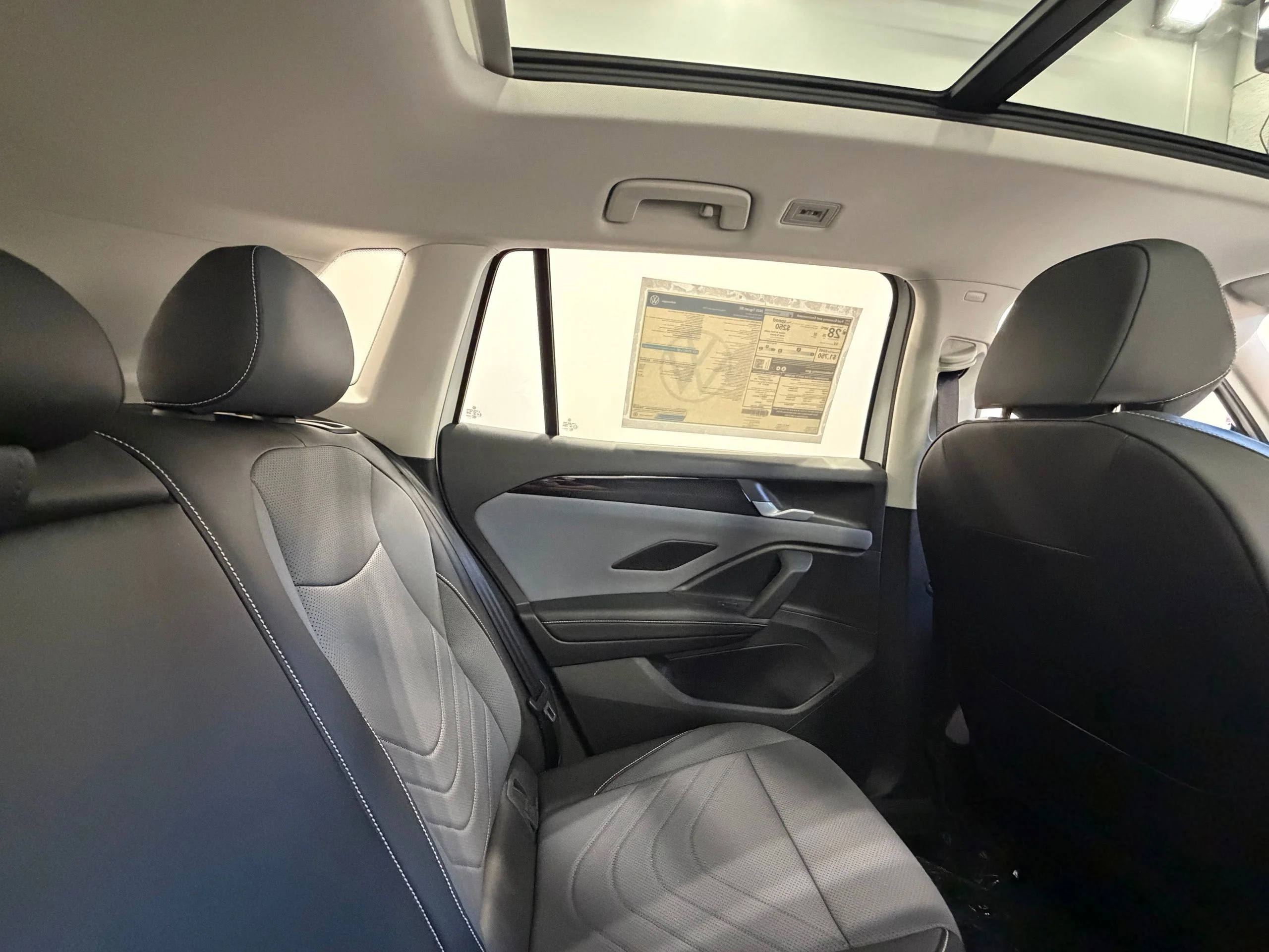 New 2026 White Volkswagen SE image 35
