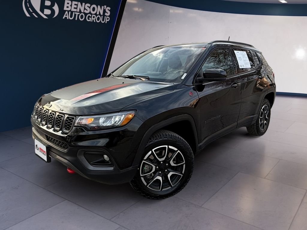 2024 Jeep Compass Trailhawk