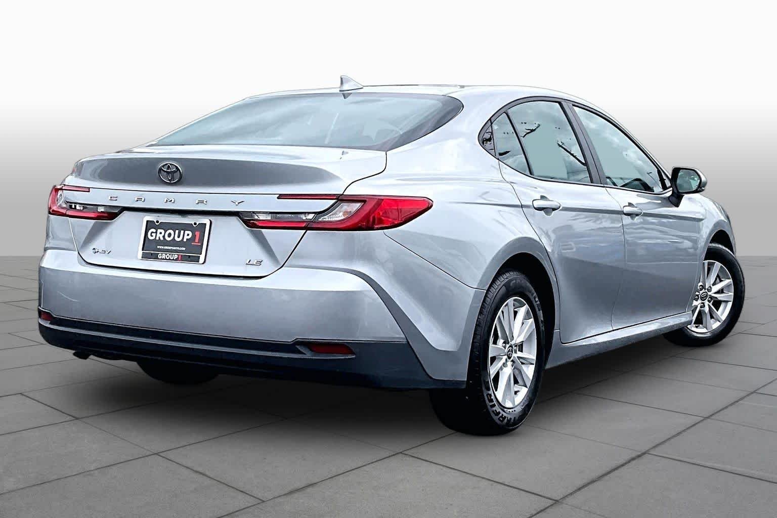 Used 2025 Celestial Silver Metallic Toyota LE image 13