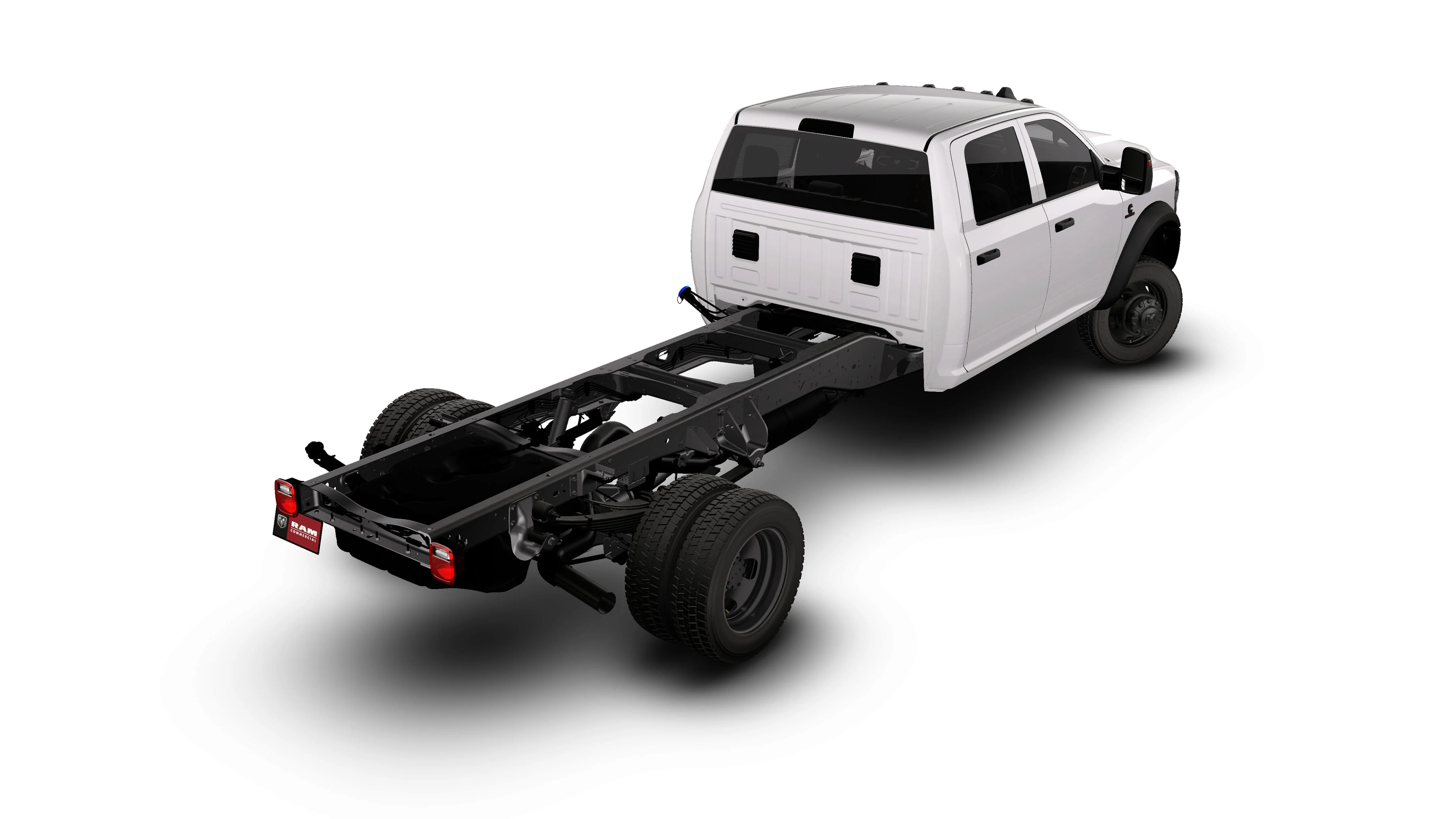 New 2026 Bright White Clear-Coat Exterior Paint RAM TRADESMAN image 14