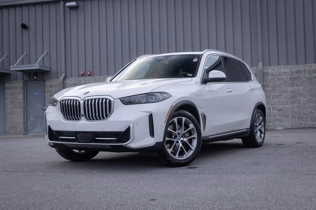 2025 BMW X5 PHEV xDrive50e