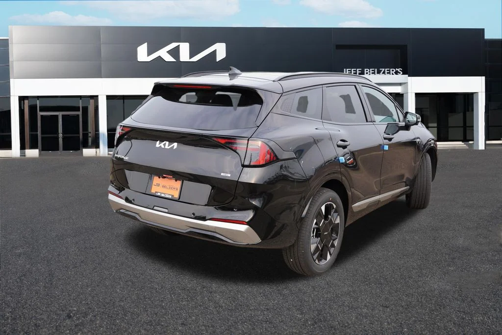 New 2027 Black Kia SX-Prestige image 3