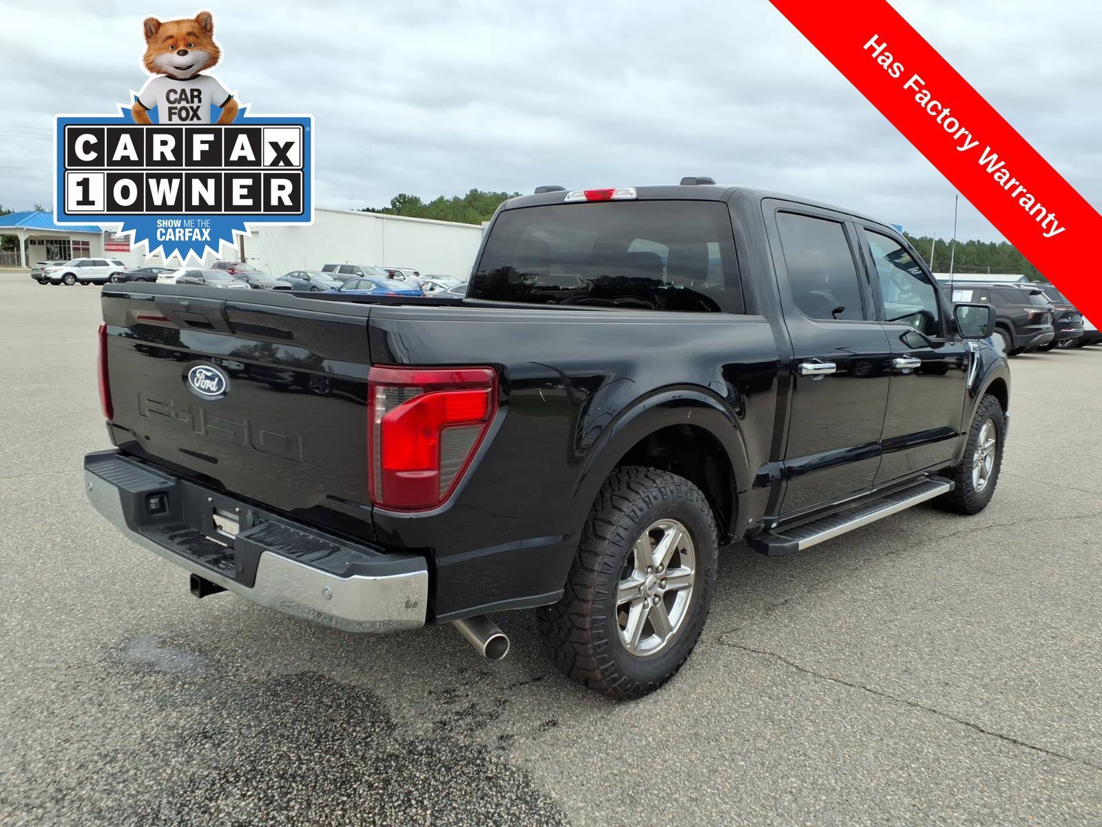 Used 2025 Black Ford XLT image 5