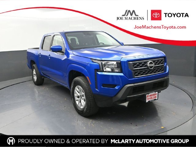 Used 2024 Blue Nissan SV image 1