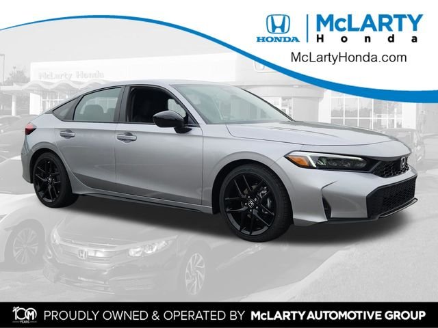 2026 Honda Civic Hatchback