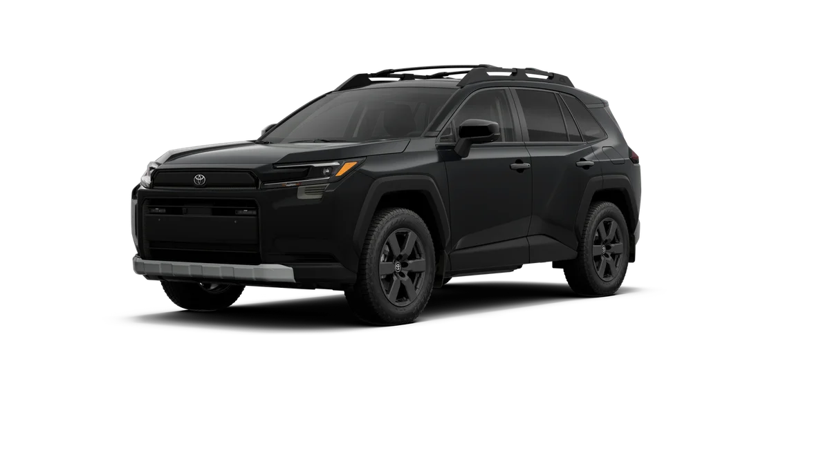 New 2026 Midnight Black Metallic Toyota Woodland image 9