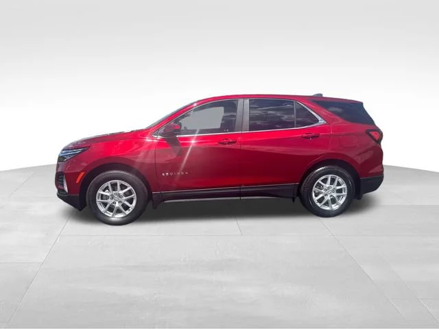 Used 2022 Cherry Red Tintcoat Chevrolet LT image 2