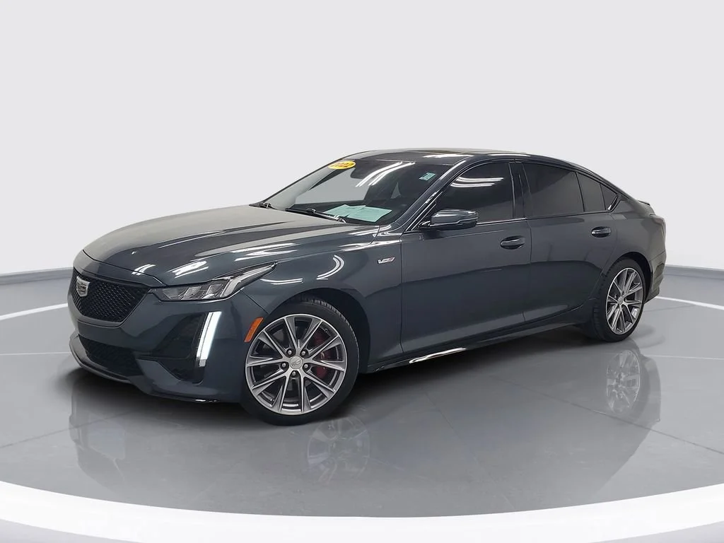 2022 Cadillac CT5 V-Series AWD's photo