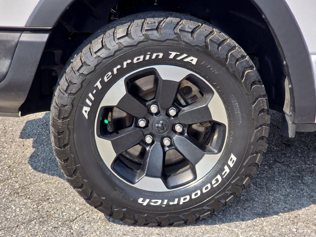 Used 2021 White Ram Rebel image 22