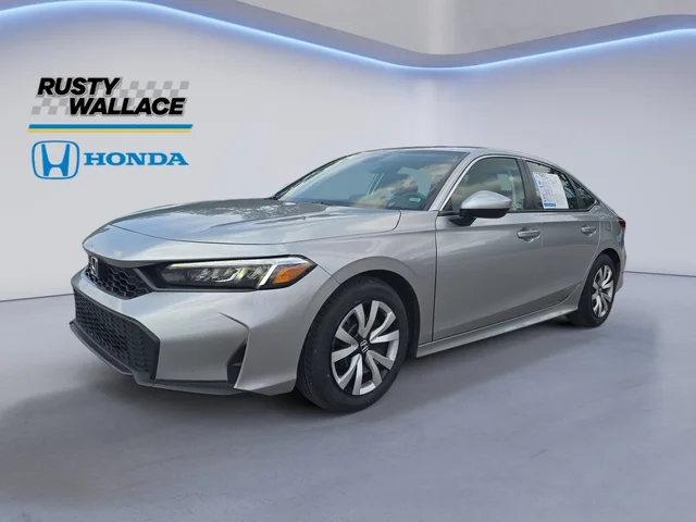 2025 Honda Civic LX