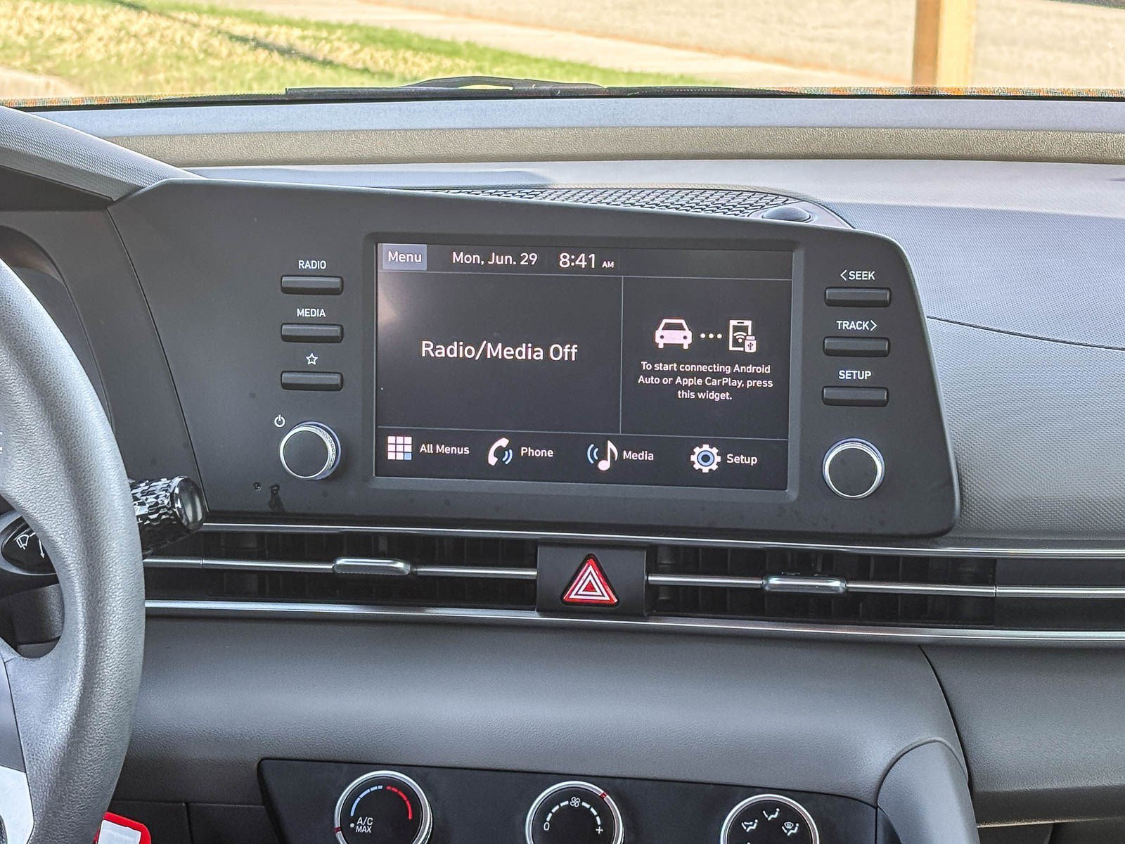 Used 2025 Serenity White Hyundai SE image 17