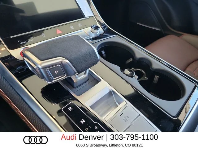 New 2026 Blue Audi 4.0T image 24