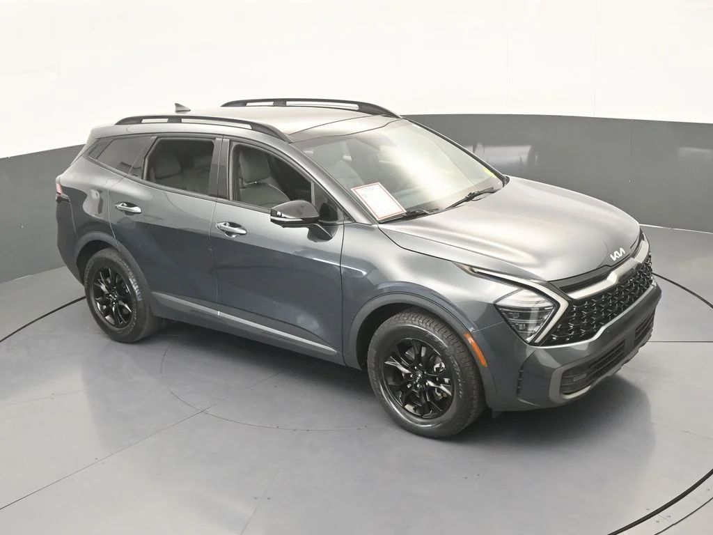 Used 2023 Gravity Gray Kia X-Pro Prestige image 57