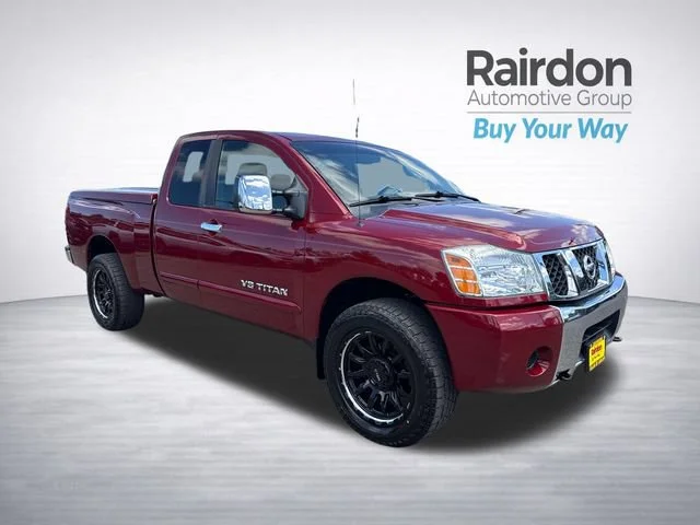 2005 Nissan Titan SE