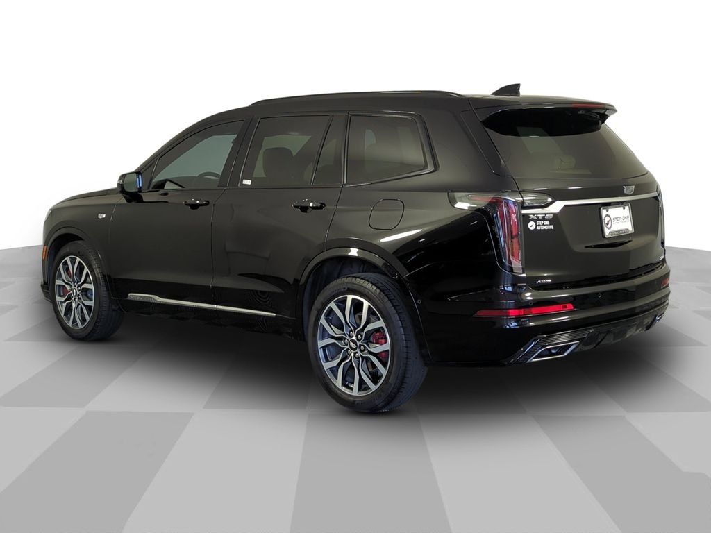 Used 2024 Black Cadillac Sport image 4