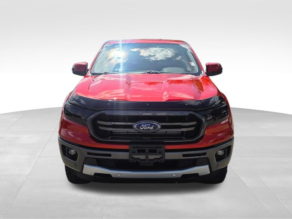 Used 2019 Red Ford Lariat image 2