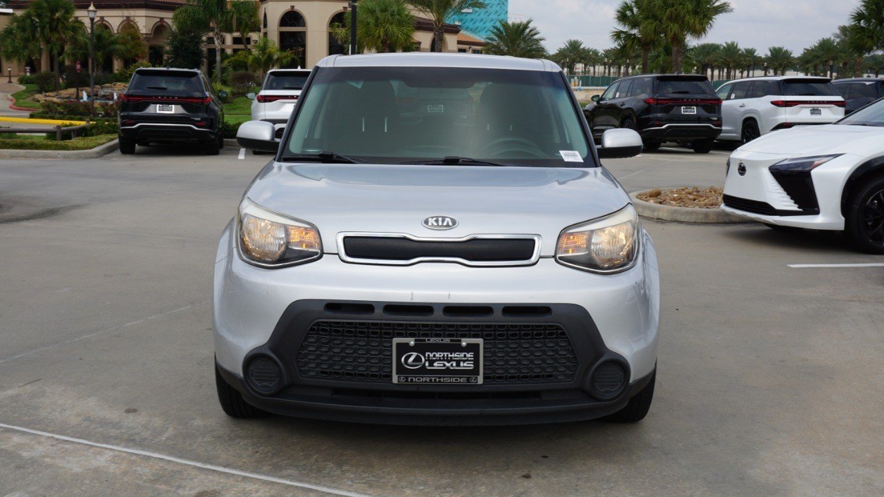 Used 2016 Kia Soul Base with VIN KNDJN2A23G7869355 for sale in Spring, TX