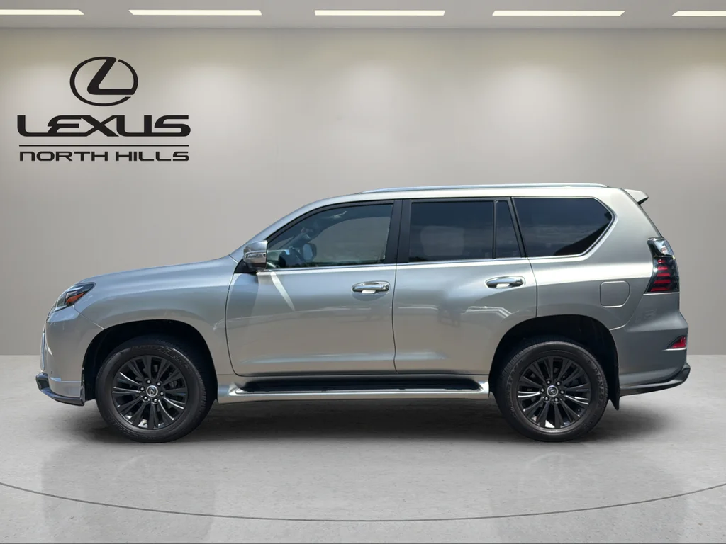 Certified Used 2023 Silver Lexus 460 Luxury image 9