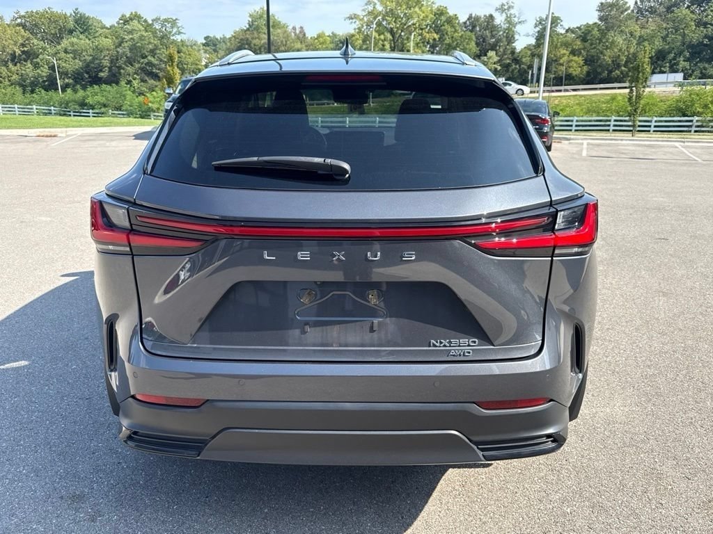 Used 2024 Cloudburst Gray Lexus 350 Premium image 8