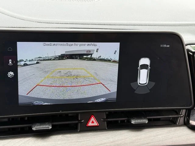 Certified Used 2024 Blue Kia X-Line image 18