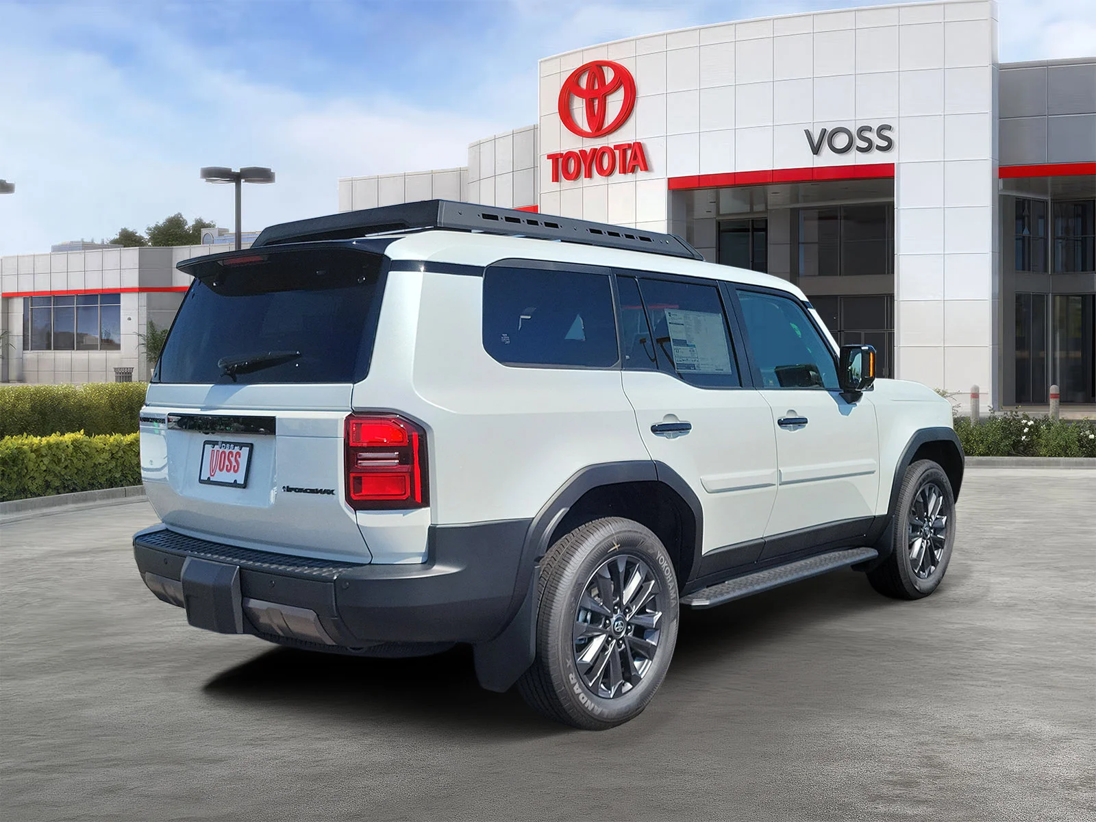 New 2027 Wind Chill Pearl Toyota 4WD (Natl) image 4