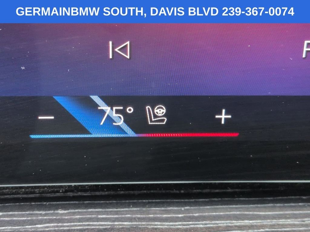 Certified Used 2024 Black Sapphire Metallic BMW xDrive40i image 25