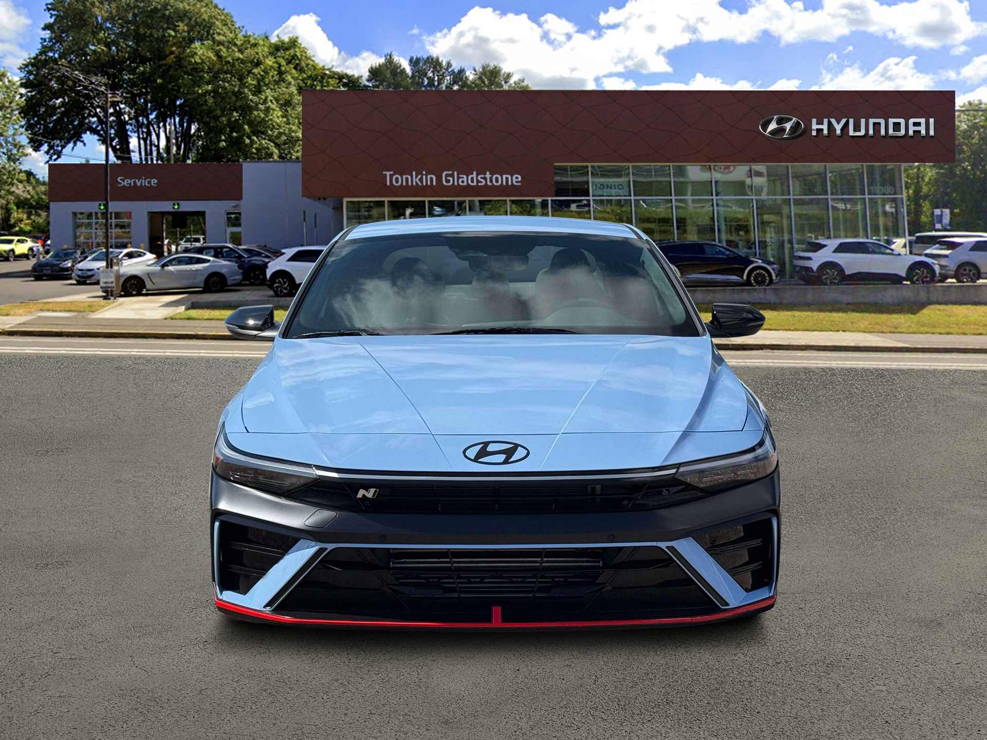 New 2026 Blue Hyundai Sedan image 12