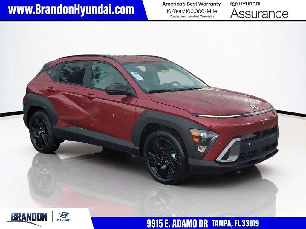 New 2027 Red Hyundai SEL Sport FWD image 1