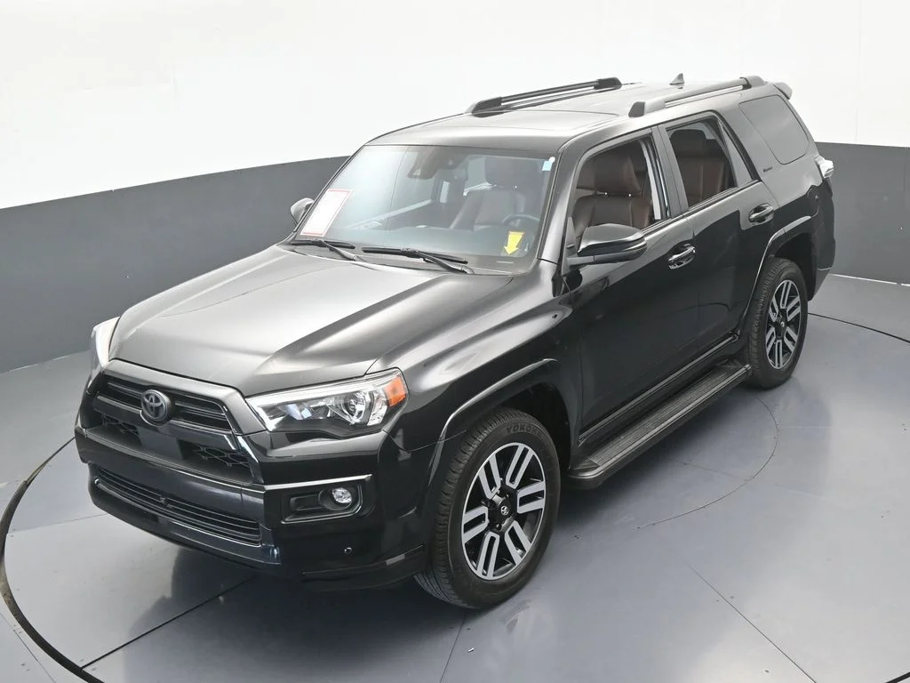 Used 2024 Midnight Black Metallic Toyota Limited image 46