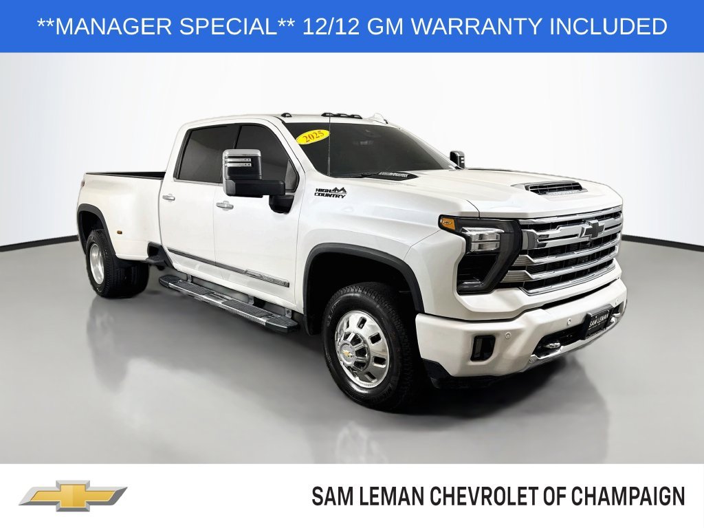 2025 Chevrolet Silverado 3500HD High Country
