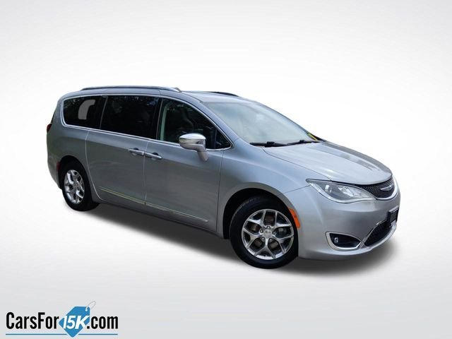 2018 Chrysler Pacifica Limited