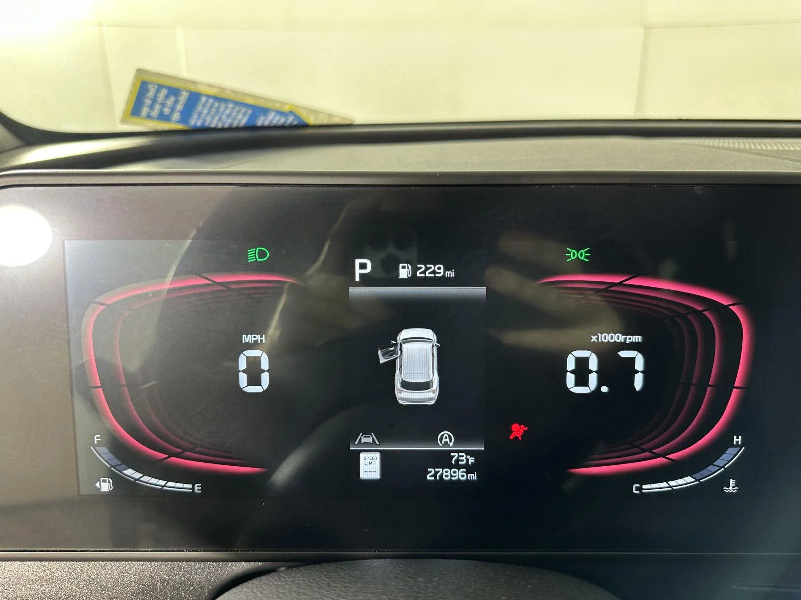 Used 2024 Gravity Gray Kia X-Line image 31