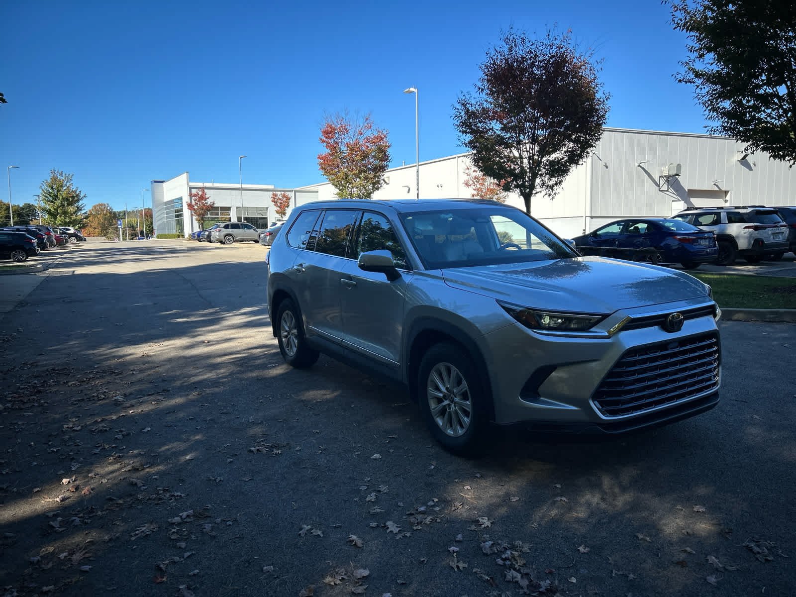 2025 Toyota Grand Highlander XLE
