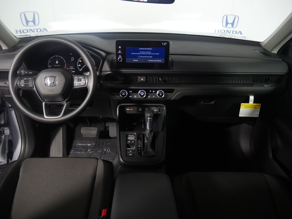 New 2026 Solar Silver Metallic Honda AWD LX image 16