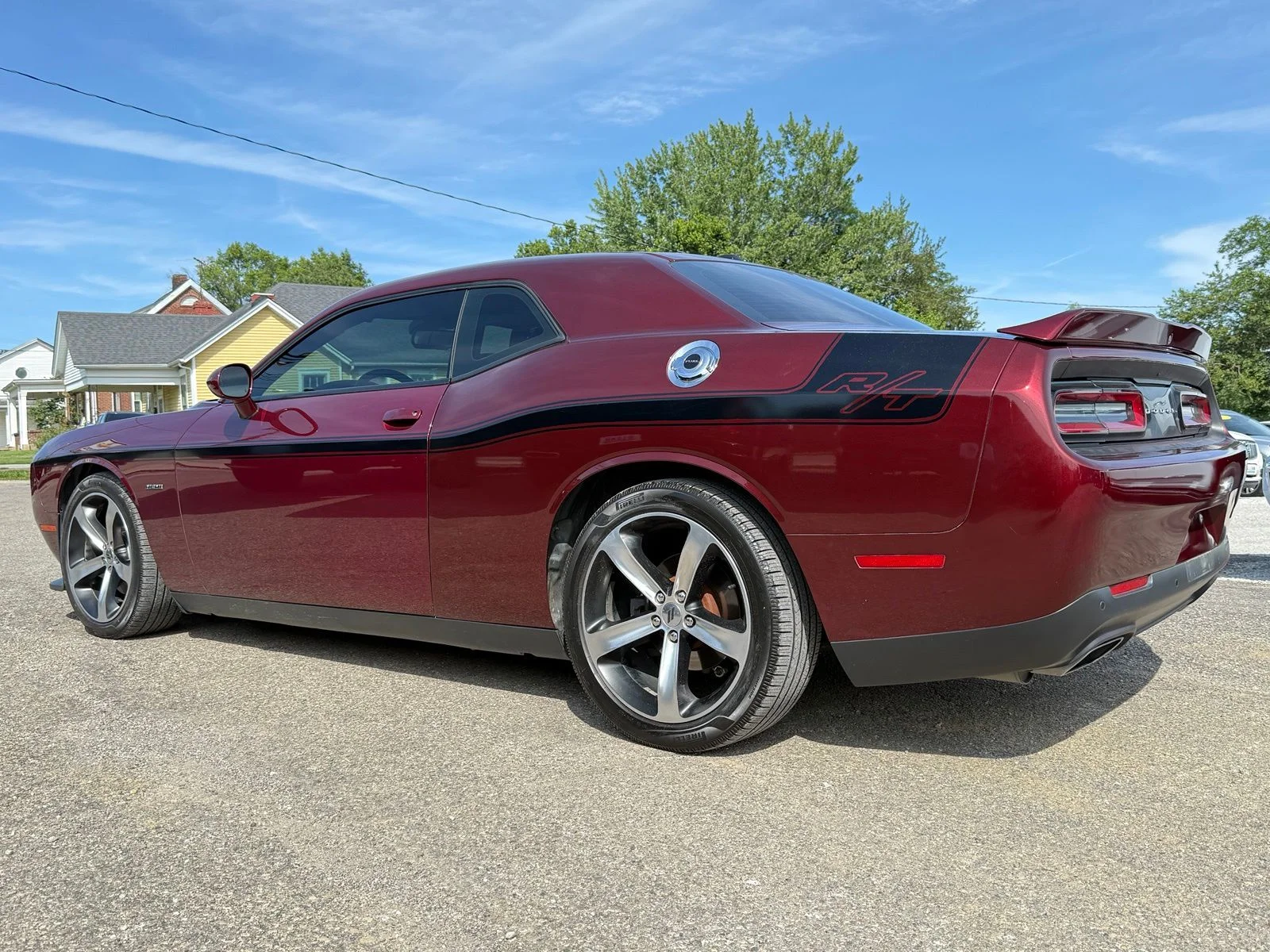 Used 2019 Red Dodge R/T image 4