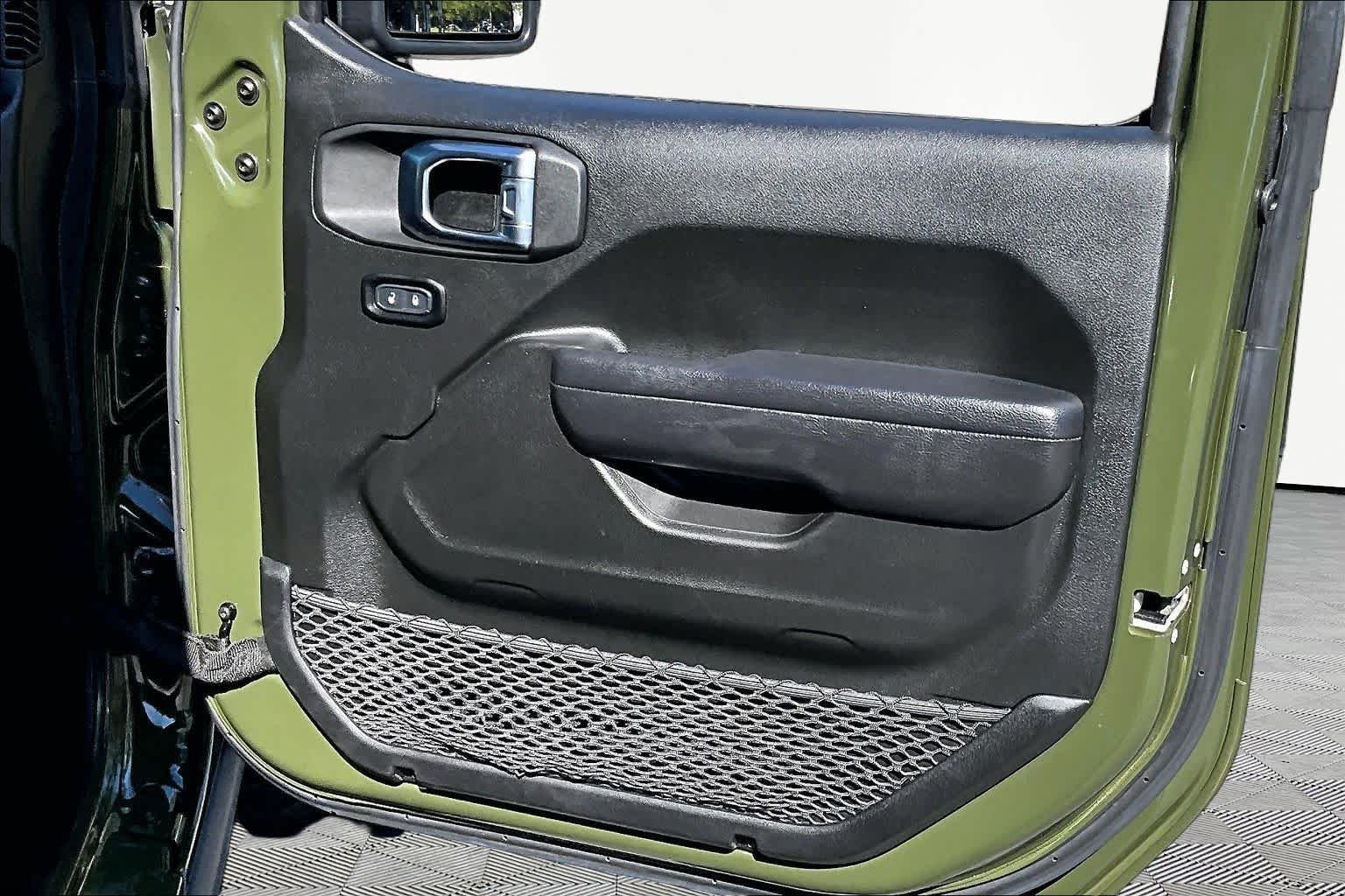 Used 2023 Sarge Green Clearcoat Jeep Willys image 23