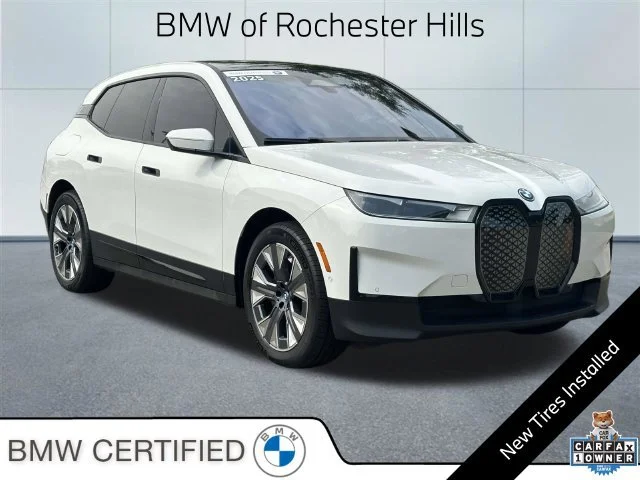 2025 BMW iX xDrive50