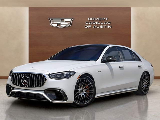 2024 Mercedes-Benz S-Class S 63 E AMG®