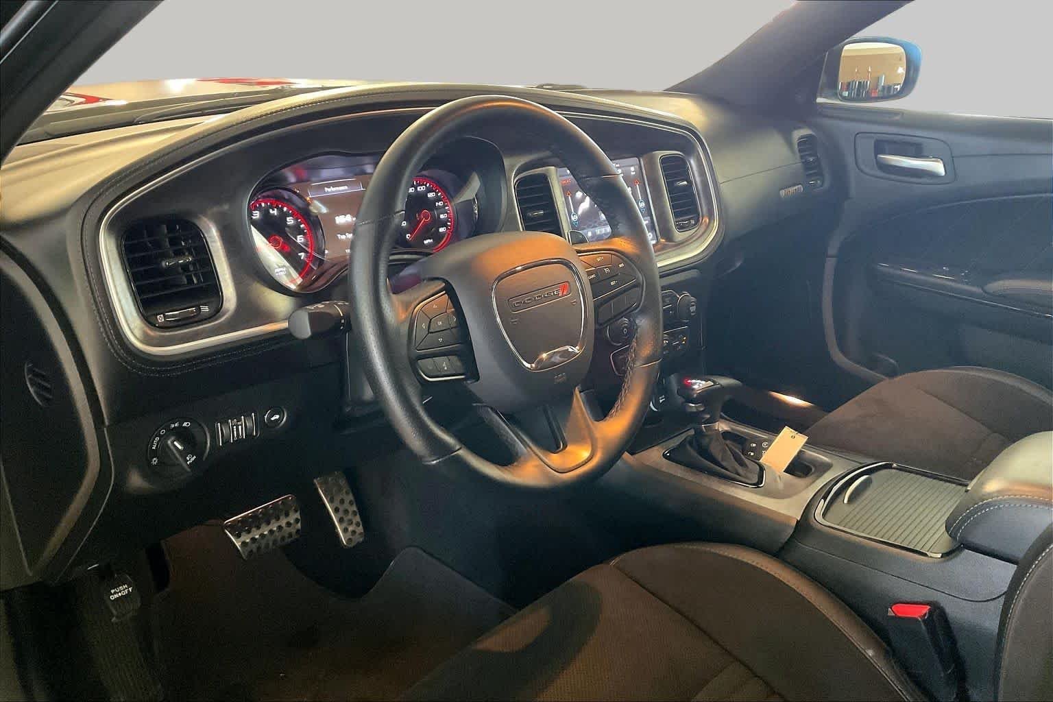 Used 2023 Pitch Black Clearcoat Dodge Scat Pack image 31