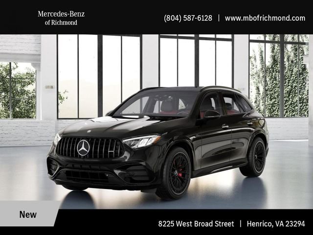 New 2026 Obsidian Black Metallic Mercedes-Benz AMG® GLC 43 4MATIC® SUV image 82