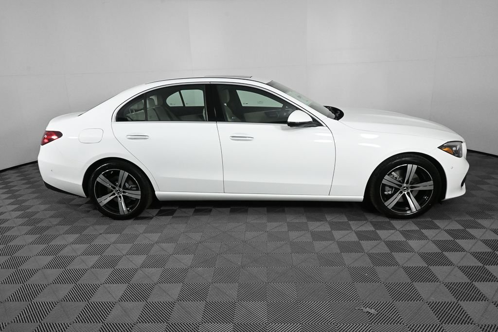 New 2026 Polar White Mercedes-Benz C 300 image 24