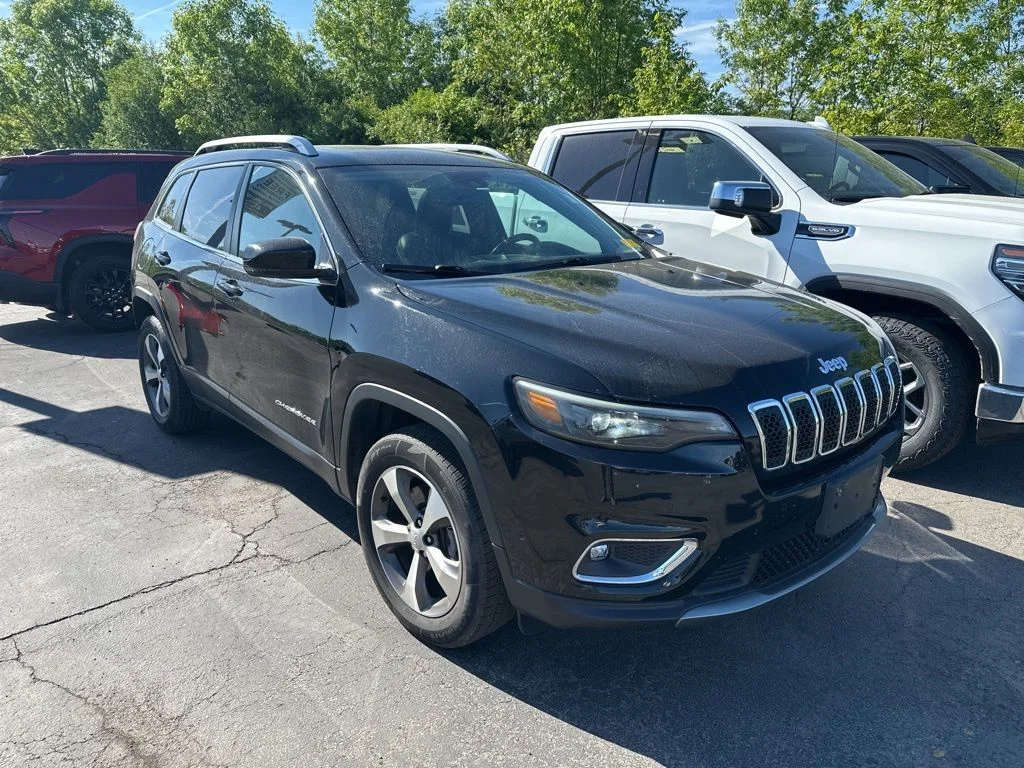 2021 Jeep Cherokee Limited 4X4's photo
