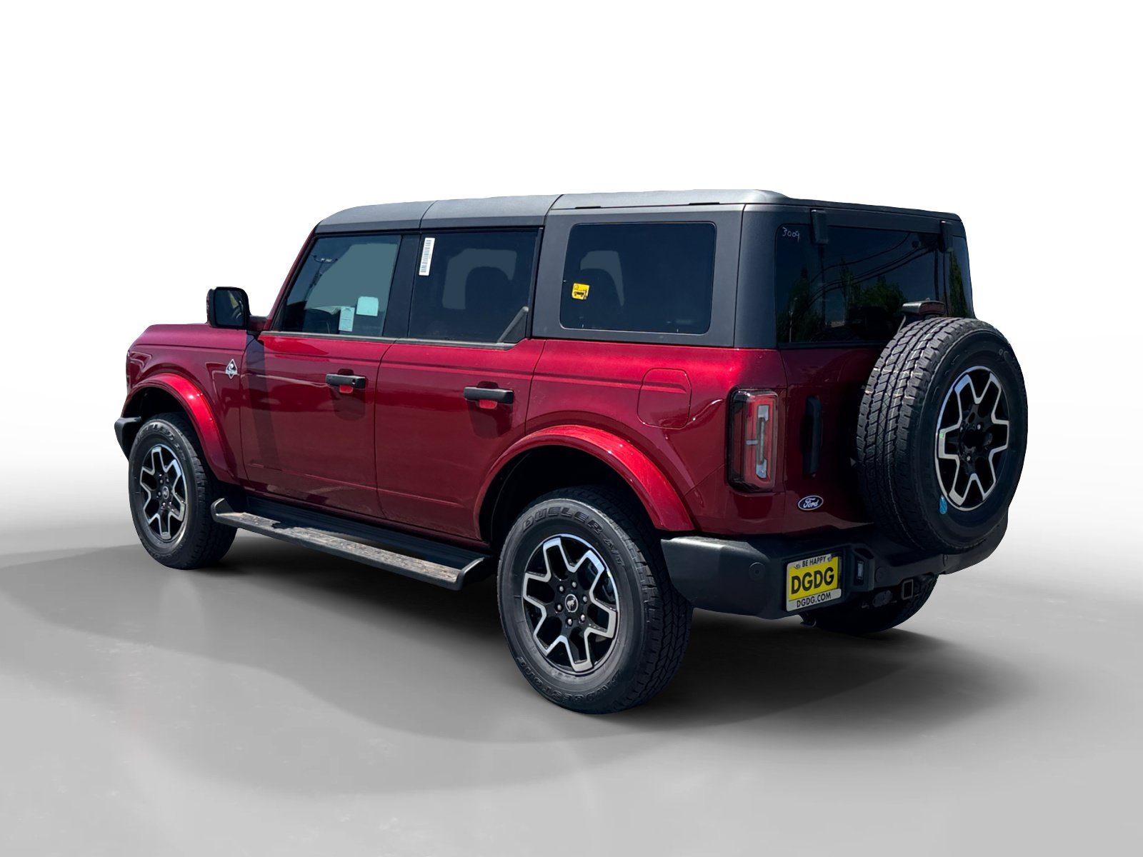 New 2026 Ruby Red Metallic Tinted Clearcoat Ford Outer Banks® image 3