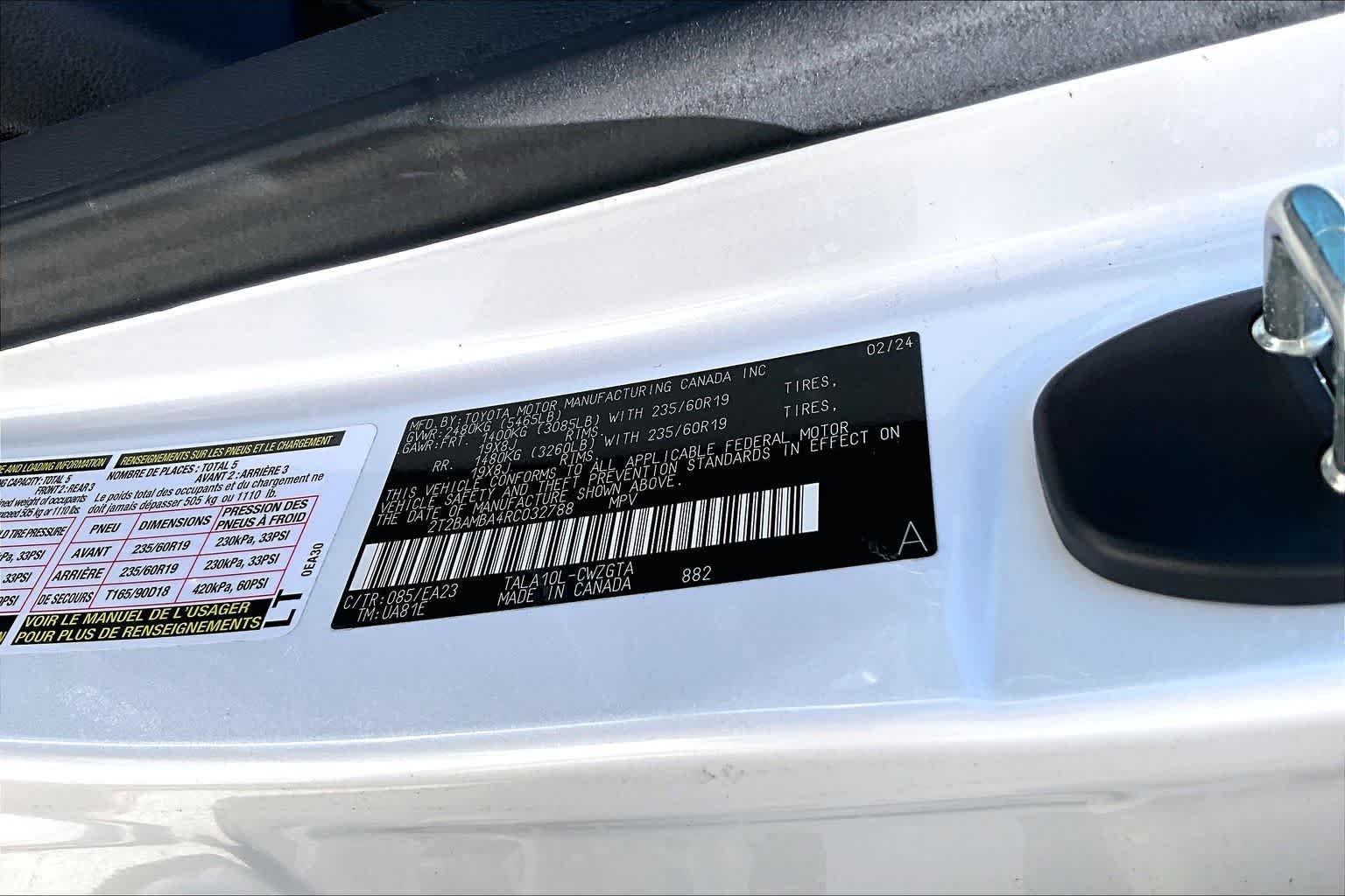 Certified Used 2024 EMINENT WHITE PEARL Lexus  image 35